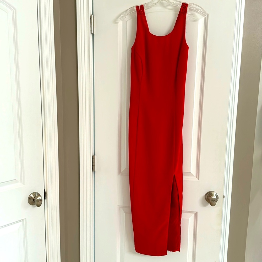 Beautiful cocktail dress.